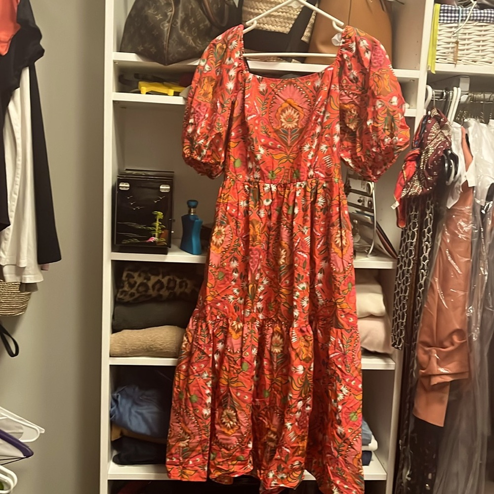 NWT Vince Camino vibrant sundress. Great for brunch or date night!